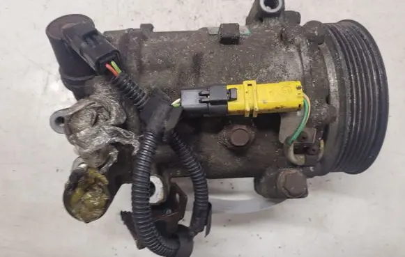 Citroen C5 Air conditioning (A/C) compressor (pump) 9656572480 04511304561