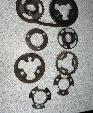 Camshaft pulley/ VANOS