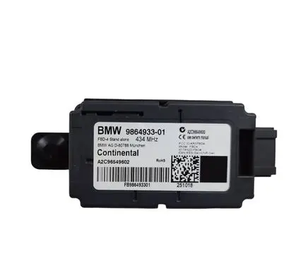 BMW 5 G30 G31 G38 Keyless (KESSY) go control unit/module 9864933 986493310