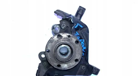 Fiat Doblo Front wheel hub spindle knuckle