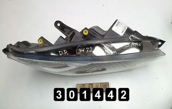 Ford S-MAX Headlight/headlamp
