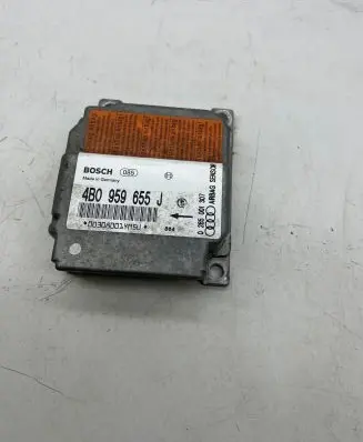 Audi A6 S6 C5 4B Airbag control unit/module 4B0959655J 0308001YM5U