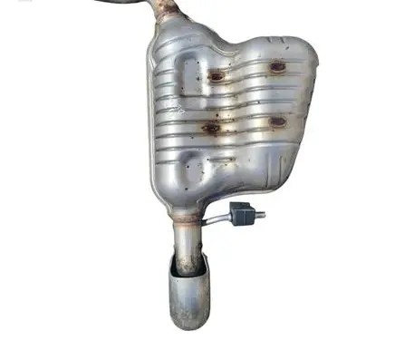 Audi A6 S6 C6 4F Rear muffler/silencer tail pipe 4F0253612R