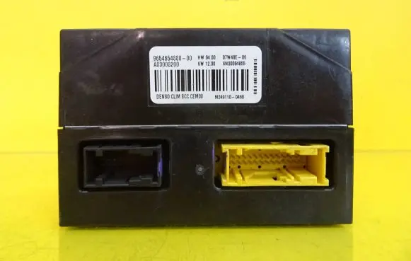 Citroen C4 Grand Picasso Air conditioning/heating control unit A83008200 9654654880-00
