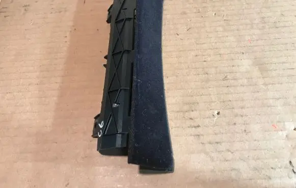 Citroen C6 Steering wheel column trim 9644692477 9644693877 FAURECIA
