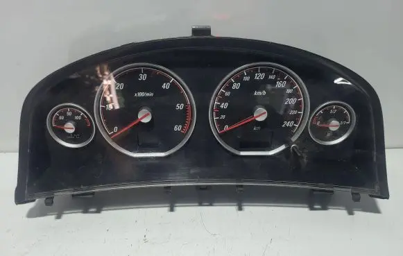Opel Signum Speedometer (instrument cluster) 13193057RU