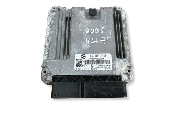 Volkswagen Jetta V Engine control unit/module 03G906016JK 081012614 1039S09599