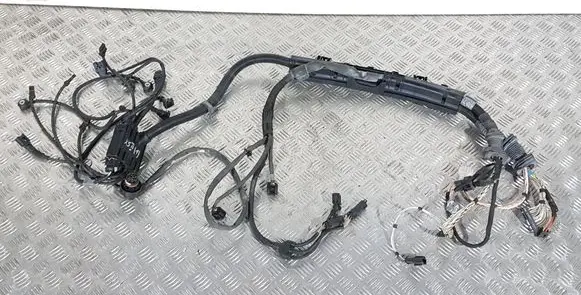 BMW X5 E70 Engine installation wiring loom 7555063 7566463