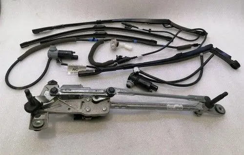 Jaguar I-Pace Front wiper linkage and motor J9D317500BC