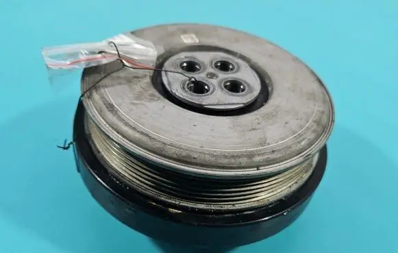 Mercedes-Benz E W212 Crankshaft pulley A6510351812 IMPRK1468920