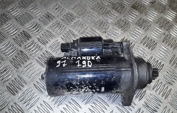 Seat Alhambra (Mk1) Starter motor 02a911023