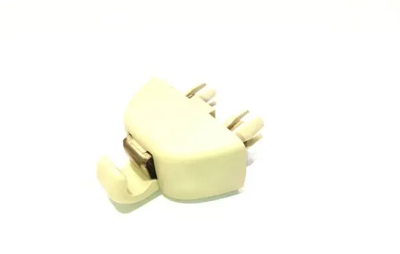 Sun visor clip/hook/bracket