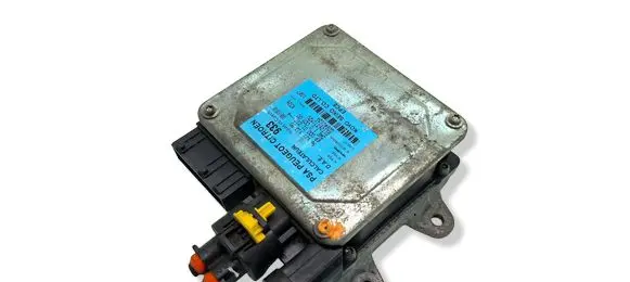 Citroen C3 Power steering control unit/module 9662993380