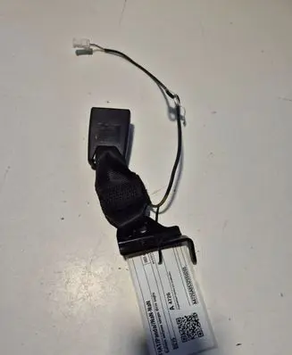 Fiat Panda III Rear seatbelt buckle D219