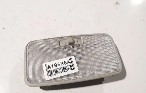 Toyota Auris 150 Rear seat light
