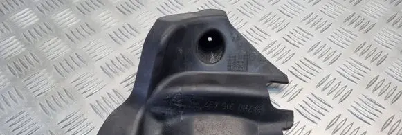 Volkswagen Transporter - Caravelle T5 Battery tray heat shield 7H0915437