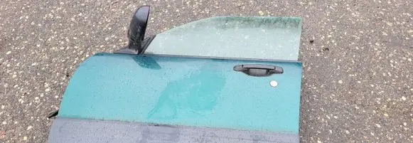Subaru Forester SF Front door