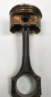 Mercedes-Benz A W169 Piston with connecting rod 083086
