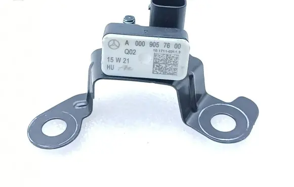 Mercedes-Benz GLE (W166 - C292) ESP acceleration yaw rate sensor A0009057600