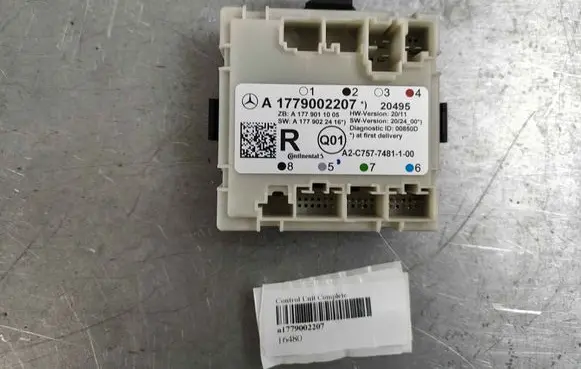 Mercedes-Benz CLA C118 X118 Door control unit/module a1779002207