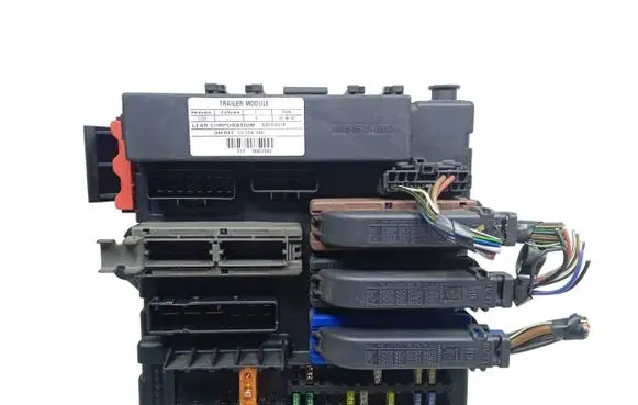 Opel Vectra C Fuse box set 532150018 0007392 09228740