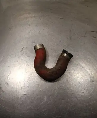 Mercedes-Benz Sprinter W906 Intercooler hose/pipe A9065285082