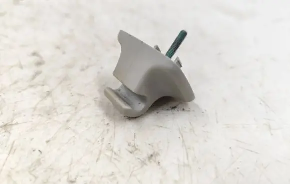 Sun visor clip/hook/bracket