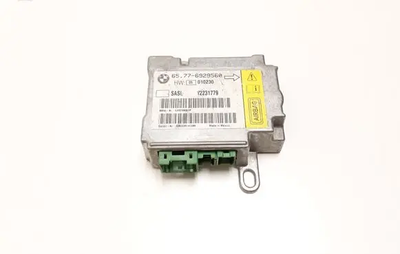 BMW 7 E65 E66 Airbag control unit/module 6929560
