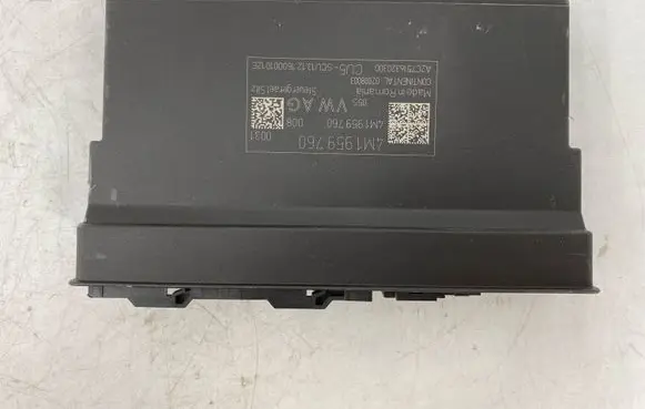Audi Q7 4M Seat control module 4M1959760