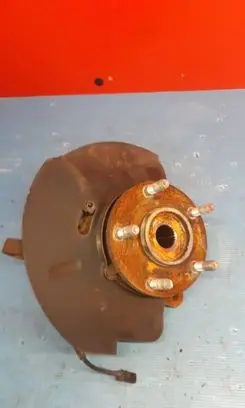 Hyundai ix35 Front wheel hub spindle knuckle