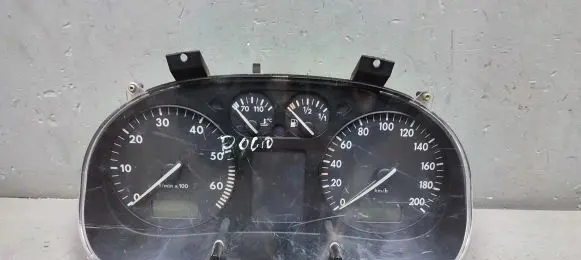 Volkswagen Polo III 6N 6N2 6NF Speedometer (instrument cluster) 6N0919860T