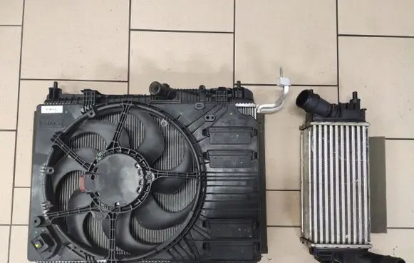 Ford Fiesta Radiator set H1BG8005CD