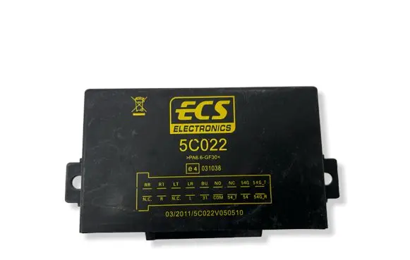 Suzuki Grand Vitara II Tow bar trailer control unit/module 5C022
