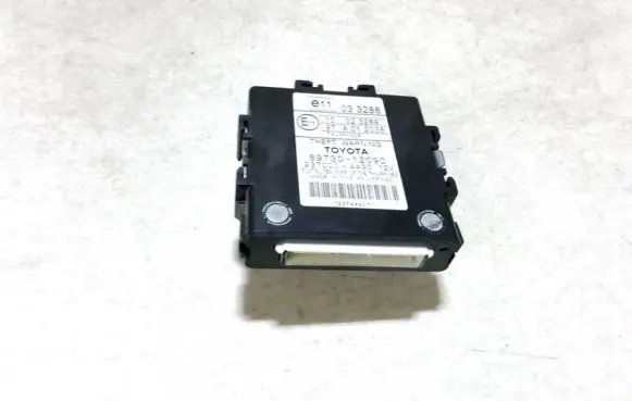 Toyota Auris 150 Alarm control unit/module 8973012090 89730-12090