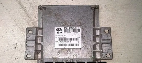 Citroen C2 Engine control unit/module IAW48P2.7H