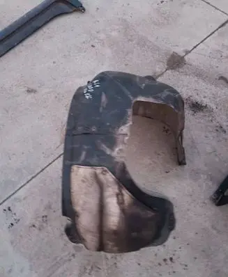 KIA Ceed Front wheel arch liner splash guards