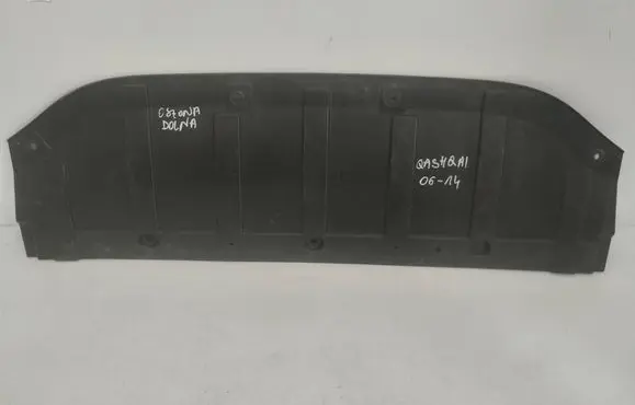 Nissan Qashqai Front bumper skid plate/under tray 75892JD000