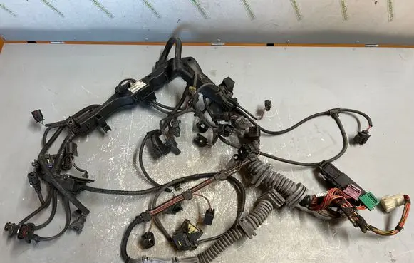 BMW 3 E90 E91 Engine installation wiring loom 7802194 53781210