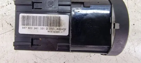 Audi A4 S4 B7 8E 8H Light switch 8E0941531D