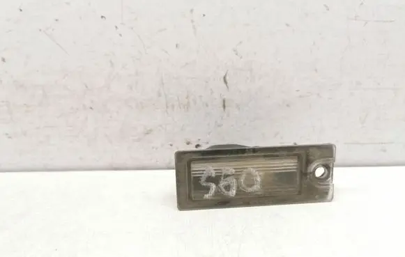 Number plate light