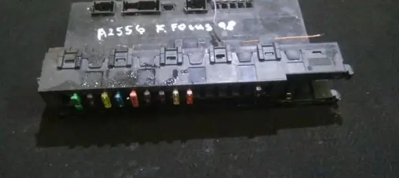 Ford Focus Fuse box set