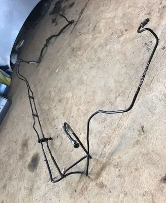 Peugeot 508 II Fuel line/pipe/hose 9821595580