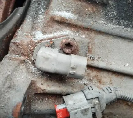 Fiat Bravo Crankshaft position sensor