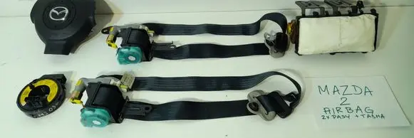 Mazda 2 Airbag set 0000000088