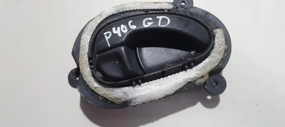 Peugeot 406 Rear door interior handle 9616307477