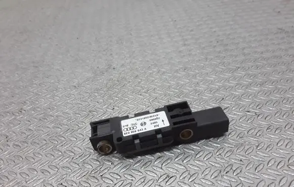 Audi A6 S6 C5 4B Airbag deployment crash/impact sensor 8E0959643A