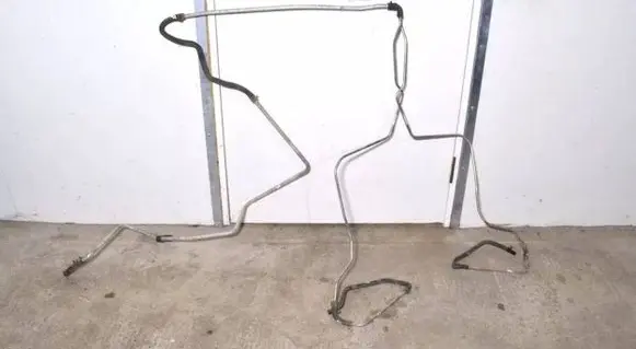 Porsche Boxster 986 Engine coolant pipe/hose 99610622554 99610622553 99610612653
