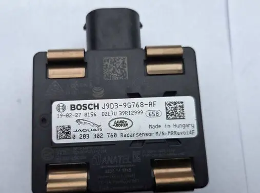Land Rover Discovery 5 Distronic sensor radar J9D39G768AF 0203302760 DZL7U39W12999