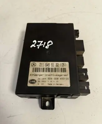 Tow bar trailer control unit/module