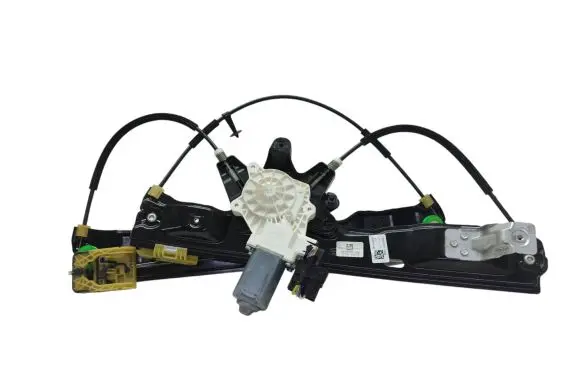 Ford Focus Front door window regulator with motor BM51A23200BC FR1CA53192